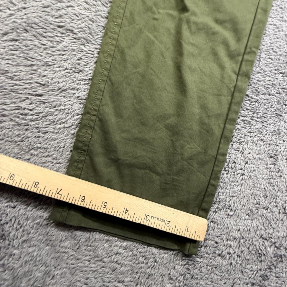 Mountain Hardwear AP Pants Army Green Womens 6 30x31 Cotton Nylon Stretch Hiking - Picture 6 of 9
